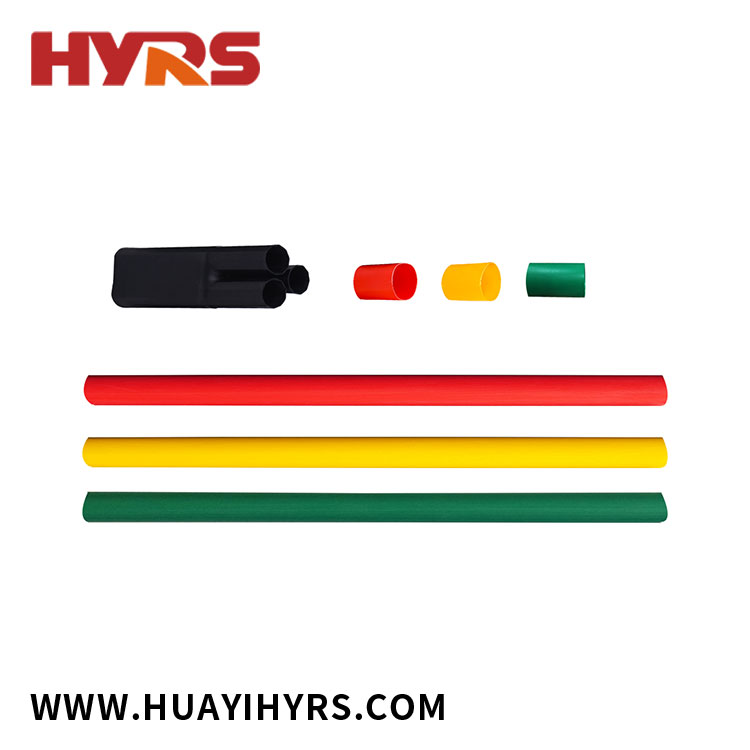 1 kV-os hőre zsugorodó hárommagos lezárókészlet